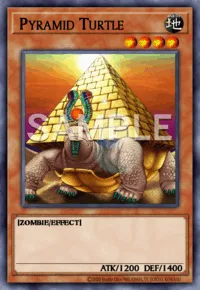 Pyramid Turtle, Yu-Gi-Oh! card, EARTH