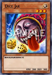 Dice Jar, Yu-Gi-Oh! card, LIGHT