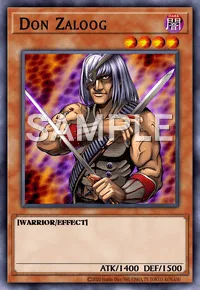 Don Zaloog, Yu-Gi-Oh! card, DARK