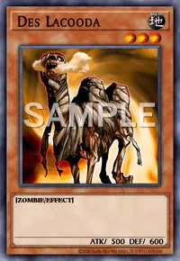 Des Lacooda, Yu-Gi-Oh! card, EARTH
