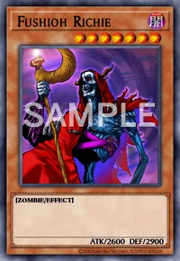 Fushioh Richie, Yu-Gi-Oh! card, DARK