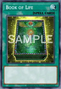 Book of Life, Yu-Gi-Oh! card, SPELL