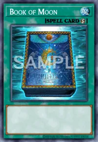 Book of Moon, Yu-Gi-Oh! card, SPELL
