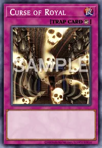 Curse of Royal, Yu-Gi-Oh! card, TRAP