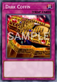 Dark Coffin, Yu-Gi-Oh! card, TRAP