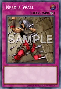 Needle Wall, Yu-Gi-Oh! card, TRAP