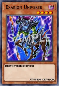 Exarion Universe, Yu-Gi-Oh! card, DARK
