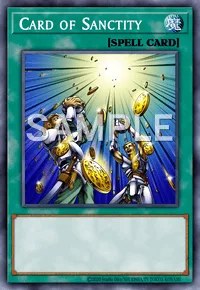 Card of Sanctity, Yu-Gi-Oh! card, SPELL