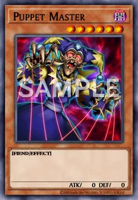 Puppet Master, Yu-Gi-Oh! card, DARK