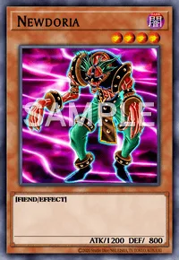 Newdoria, Yu-Gi-Oh! card, DARK