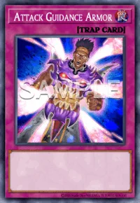Attack Guidance Armor, Yu-Gi-Oh! card, TRAP