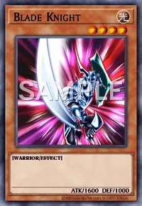 Blade Knight, Yu-Gi-Oh! card, LIGHT