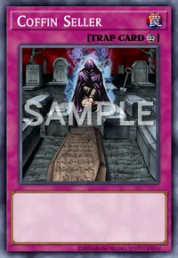 Coffin Seller, Yu-Gi-Oh! card, TRAP