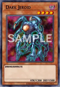 Dark Jeroid, Yu-Gi-Oh! card, DARK