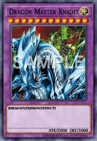 Dragon Master Knight, Yu-Gi-Oh! card, LIGHT