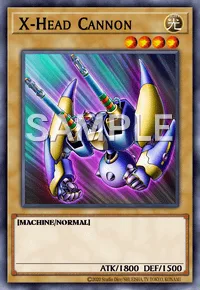 X-Head Cannon, Yu-Gi-Oh! card, LIGHT