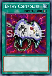 Enemy Controller, Yu-Gi-Oh! card, SPELL
