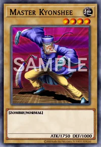 Master Kyonshee, Yu-Gi-Oh! card, EARTH