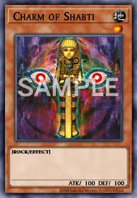 Charm of Shabti, Yu-Gi-Oh! card, EARTH