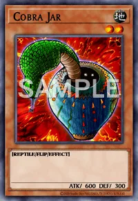 Cobra Jar, Yu-Gi-Oh! card, EARTH
