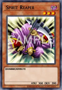 Spirit Reaper, Yu-Gi-Oh! card, DARK