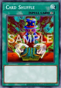 Card Shuffle, Yu-Gi-Oh! card, SPELL