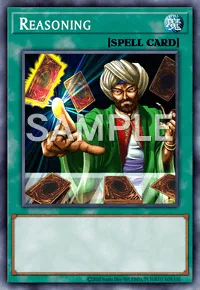 Reasoning, Yu-Gi-Oh! card, SPELL