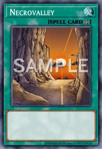 Necrovalley, Yu-Gi-Oh! card, SPELL