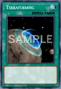 Terraforming, Yu-Gi-Oh! card, SPELL