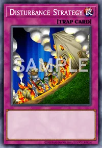 Disturbance Strategy, Yu-Gi-Oh! card, TRAP