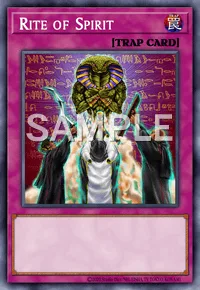 Rite of Spirit, Yu-Gi-Oh! card, TRAP