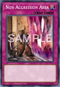Non Aggression Area, Yu-Gi-Oh! card, TRAP
