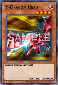 Y-Dragon Head, Yu-Gi-Oh! card, LIGHT