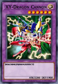 XY-Dragon Cannon, Yu-Gi-Oh! card, LIGHT