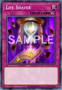 Life Shaver, Yu-Gi-Oh! card, TRAP