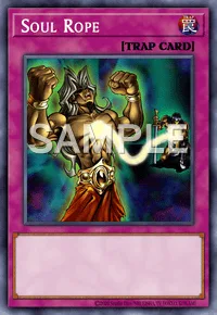 Soul Rope, Yu-Gi-Oh! card, TRAP