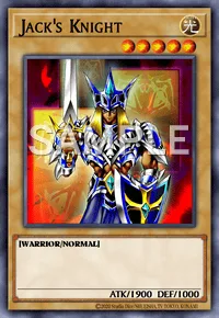Jack's Knight, Yu-Gi-Oh! card, LIGHT