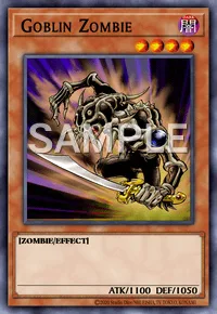Goblin Zombie, Yu-Gi-Oh! card, DARK