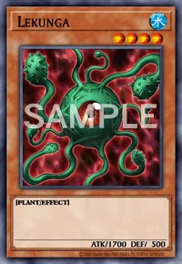 Lekunga, Yu-Gi-Oh! card, WATER