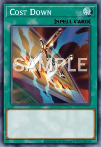 Cost Down, Yu-Gi-Oh! card, SPELL