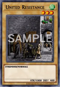 United Resistance, Yu-Gi-Oh! card, WIND