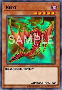 Kiryu, Yu-Gi-Oh! card, DARK