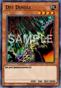 Des Dendle, Yu-Gi-Oh! card, EARTH