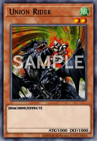 Union Rider, Yu-Gi-Oh! card, WIND