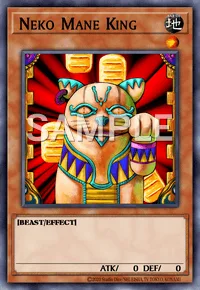Neko Mane King, Yu-Gi-Oh! card, EARTH