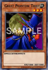 Great Phantom Thief, Yu-Gi-Oh! card, EARTH