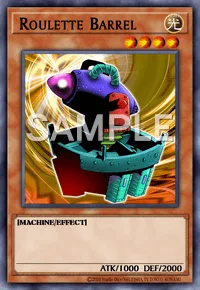 Roulette Barrel, Yu-Gi-Oh! card, LIGHT