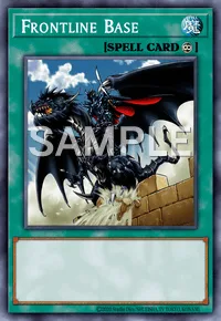 Frontline Base, Yu-Gi-Oh! card, SPELL