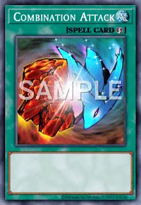 Combination Attack, Yu-Gi-Oh! card, SPELL