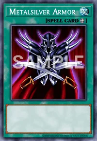 Metalsilver Armor, Yu-Gi-Oh! card, SPELL